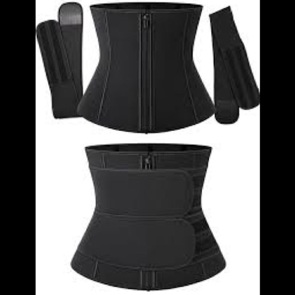 Miss Moly Waist Trimmer with Waist Band 2XL